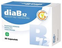 DIAB12 x 30 kapsułek - krótka data