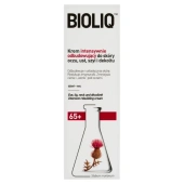 BIOLIQ 65+ Krem intensywnie odbudowujący do skóry oczu, ust, szyi i dekoltu 15ml