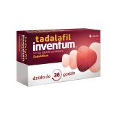 Tadalafil Inventum 10mg x 4 tabletki
