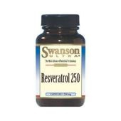 SWANSON Resweratrol 250mg x 30 kapsułek