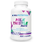 Allnutrition Milk Thistle Forte x 100 kapsułek