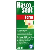 HASCOSEPT Forte aerozol 30ml