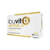Ibuvit D3 Active 10 x 60 kapsułek