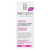 IWOSTIN ROSACIN Łagodzący krem na dzień SPF15 50ml