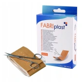 FABRIplast Plaster tkaninowy z opatrunkiem 1m x 6cm x 1 sztuka