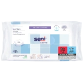 SENI CARE Chusteczki pielęgnacyjne XXL x 48 sztuk