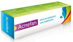 ACNEFAN Asa krem 25ml - krótka data