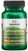 SWANSON Sulforafan 400mcg x 60 kapsułek