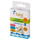 Bąbel plasterki opatrunkowe wodoodporne dla dzieci x 20 sztuk