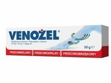VENOŻEL żel 50g