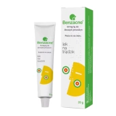 BENZACNE 50mg/g żel 20g