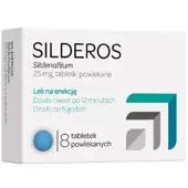 Silderos 25mg x 8 tabletek