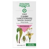 PLANTAGINIS syrop 125g