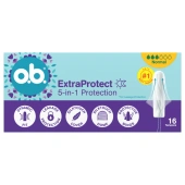 OB ExtraProtect normal x 16 tamponów
