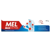 Mel Max Actigel żel 20 mg/g 100g