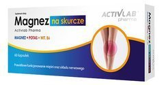 Magnez na skurcze x 60 kapsułek