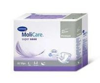 MoliCare Premium Soft super pieluchomajtki rozmiar S x 30 sztuk