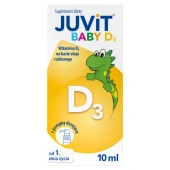 JUVIT BABY D3 krople 10ml