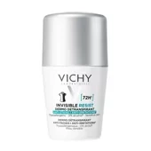 VICHY Invisible Resist 72h Antyperspirant przeciw śladom 50ml - krótka data