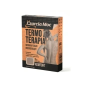 Czarcia Moc Termo Terapia Komfort Naturalny okład rozgrzewający x 4 sztuki