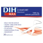 DIH Max Comfort 1000mg x 30 tabletek powlekanych