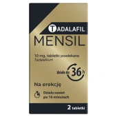 Tadalafil Mensil 10mg x 2 tabletki