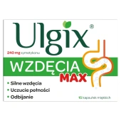 ULGIX WZDĘCIA MAX x 15 kapsułek