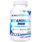 Allnutrition Vitaminall Men x 120 kapsułek