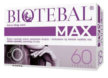 Biotebal Max x 60 tabletek